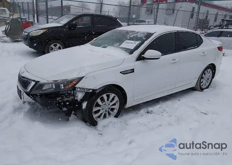 2015 Kia Optima Lx from USA, damaged, VIN 5XXGM4A75FG399341